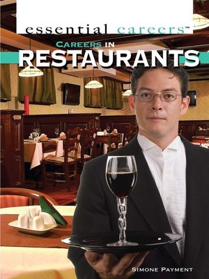 cover image of Careers and Business in Restaurants